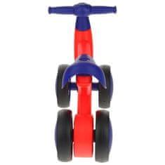 Nobo Kids Balance Bike Push Walker Walker Ride On - rdeč