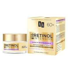 shumee Retinol Intensive 60+ aktivna dnevna krema za zmanjšanje gub + regeneracijo 50 ml