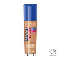 shumee Match Perfection Foundation podlaga, ki se prilagaja tenu 102 Light Nude SPF20 30 ml