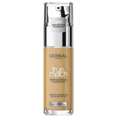 shumee True Match Foundation W4 Warm Undertone/Golden Natural podlaga za obraz 30 ml