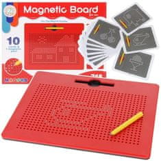 Nobo Kids Magnetna tabla MagPad 748 Šablone kroglic