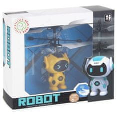 Nobo Kids Leteči robot, ročno voden dron, rumen