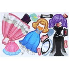 Nobo Kids Magnetna sestavljanka Dressing Doll Puzzle 58 kosov