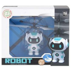 Nobo Kids Leteči robot, ročno voden dron, bel