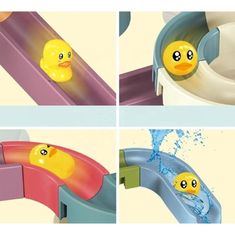 Nobo Kids Water Track Slide Water Toy Baths 48 kosov