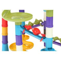 Nobo Kids Ball Track Set Kulodrom Marble Blocks 173 kosov