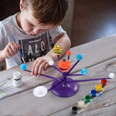 Nobo Kids 3D LED planeti sončni sistem DIY projektor