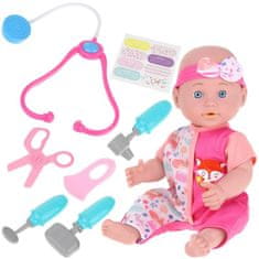 Nobo Kids Punčka za otroke Doctor's set Dodatki