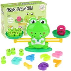Nobo Kids Učna tehtnica Učenje štetja Žaba