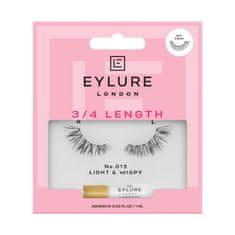 shumee 3/4 Length Lashes umetne trepalnice z lepilom, edinstven učinek poudarjanja št. 013