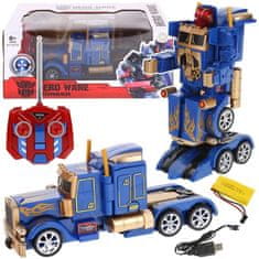 Nobo Kids Auto Robot Transformer Prime Controlled Car