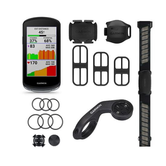 Garmin Edge 1040 Bundle kolesarski števec