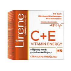 shumee Vitamin Energy C+E hranilna globinsko vlažilna krema 50 ml