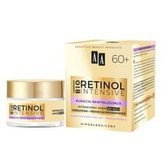 shumee Retinol Intensive 60+ intenzivna nočna krema za rekonstrukcijo + zmanjšanje madežev 50 ml