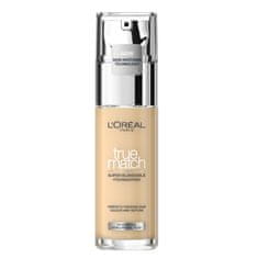 shumee True Match Foundation podlaga za obraz 1.D/1.W Warm Undertone 30 ml