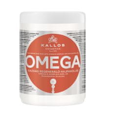 shumee KJMN Omega Rich Repair Hair Mask regeneracijska maska s kompleksom omega-6 in oljem makadamije 1000 ml