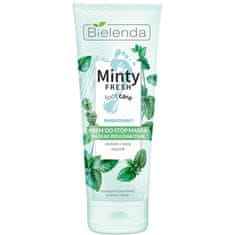 shumee Minty Fresh Foot Care kremna maska za mehčanje hudih žuljev 100 ml