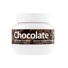 shumee Chocolate Full Repair Hair Mask intenzivno regeneracijska maska za suhe in poškodovane lase 275 ml