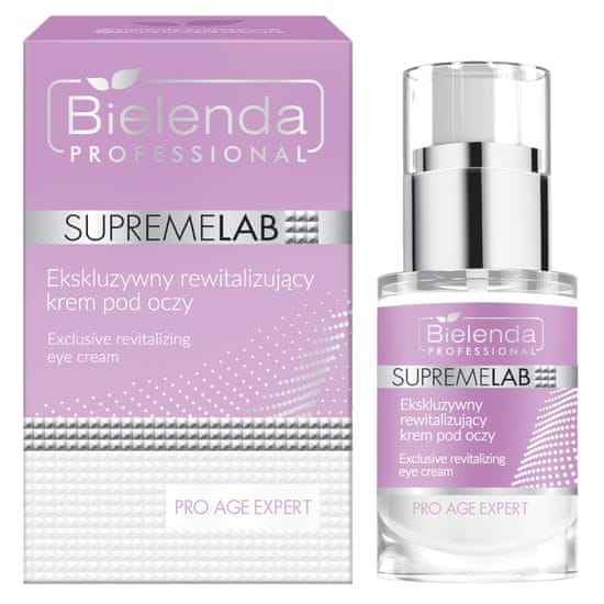 shumee SupremeLab Pro Age Expert ekskluzivna revitalizacijska krema za oči 15 ml