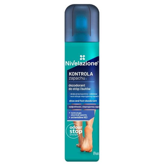 shumee Nivelazione deodorant za noge in obutev 180 ml