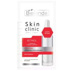 shumee Skin Clinic Professional Retinol lifting in regeneracijska maska 8 g