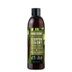 shumee Calamus and Hop zeliščni šampon za lomljive in poškodovane lase 250 ml