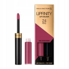 shumee Lipfinity Lip Colour dvofazna tekoča šminka z dolgo obstojnostjo 040 Vivacious