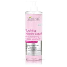 shumee Soothing Micellar Liquid pomirjujoč in pomirjujoč micelarni fluid za odstranjevanje ličil in čiščenje obraza 500 ml