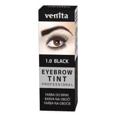 shumee Barva za obrvi v prahu Professional Eyebrow Tint 1.0 Black