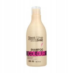 shumee Sleek Line Color Shampoo šampon s svilo za barvane lase 300ml