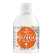 shumee KJMN Mango Moisture Repair Shampoo vlažilni šampon za lase z mangovim oljem 1000 ml