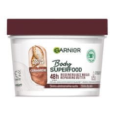 shumee Body Superfood Cocoa regeneracijsko maslo s kakavovim maslom in ceramidi 380 ml