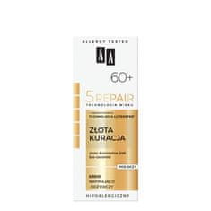 shumee Technology of the Age 5Repair 60+ Gold Treatment zategovalna in hranilna krema za oči 15 ml