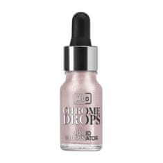 shumee Chrome Drops Liquid Illuminator tekoči osvetljevalec za obraz in telo 1 9 ml