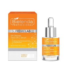 shumee SupremeLab Energy Boost 5% olje Tetra-Vit C serum 15 ml