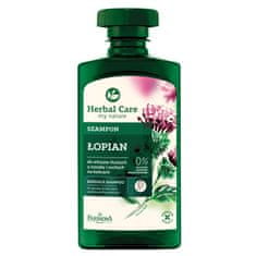 shumee Herbal Care Burdock šampon za mastne lase pri koreninah in suhe na konicah 330 ml