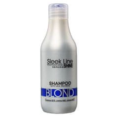 shumee Sleek Line Blond Shampoo šampon za blond lase s platinastim odtenkom 300 ml