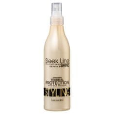 shumee Sleek Line Styling 2 Phases Thermal Protection dvofazna tekočina s svilo za ravnanje las 300 ml