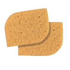 shumee Natural Cleasing Sponge naravna gobica za odstranjevanje ličil 2 kos