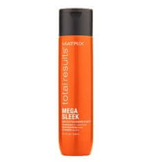 shumee Total Results Mega Sleek Shampoo šampon za lase s karitejevim maslom 300 ml