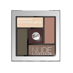 shumee HypoAllergenic Nude Eyeshadow hipoalergena satenasto kremna senčila za oči 04 5 g