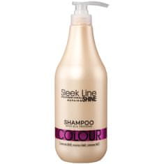 shumee Sleek Line Color Shampoo šampon s svilo za barvane lase 1000 ml