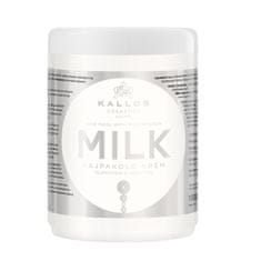 shumee KJMN Milk Hair Mask maska za lase z mlečnimi beljakovinami 1000 ml