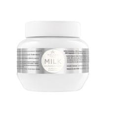 shumee KJMN Milk Hair Mask maska za lase z mlečnimi beljakovinami 275 ml