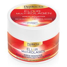 shumee Elixir Multi-Collagen krema-booster za močno regeneracijo suhe kože 225 ml