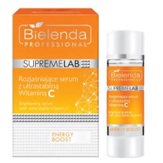 shumee SupremeLab Energy Boost posvetlitveni serum z ultrastabilnim vitaminom C 15 ml