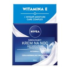 shumee 24H Moisturization + Regeneration vlažilna nočna krema za normalno in mešano kožo 50 ml