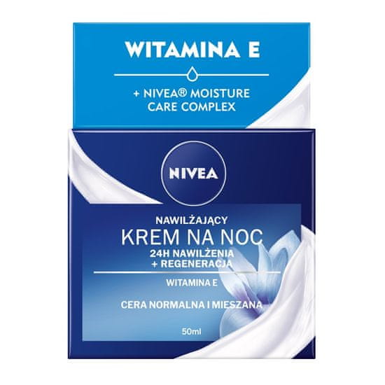 shumee 24H Moisturization + Regeneration vlažilna nočna krema za normalno in mešano kožo 50 ml