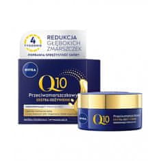 shumee Q10 Extra Nutrition obnovitvena nočna krema proti gubam 50 ml