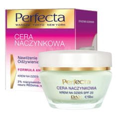 shumee Capillary Skin vlažilna in hranilna dnevna krema za obraz SPF20 50 ml